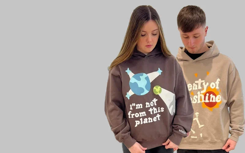 Broken planet hoodie & tracksuit