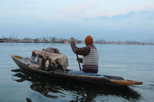 Shikara Ride on Dal Lake