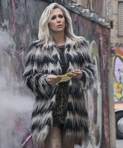 women fur coat
