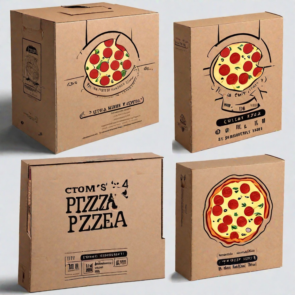 custom pizza boxes