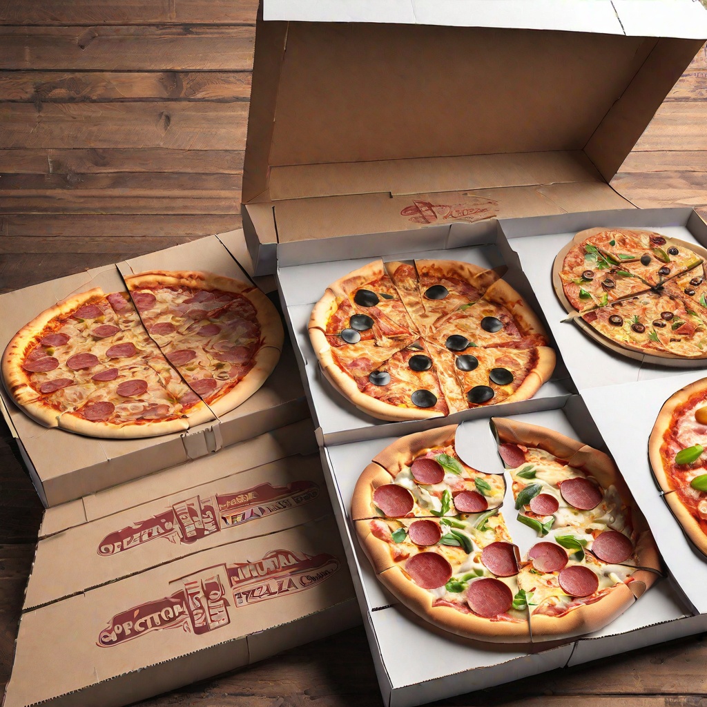 custom pizza boxes