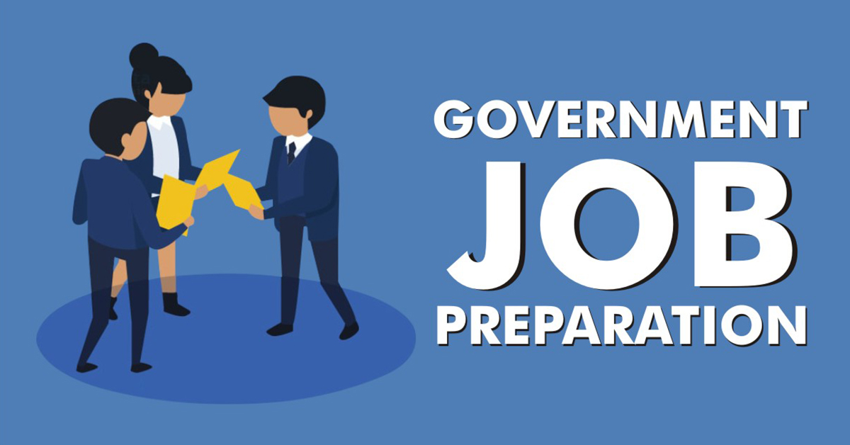 Government Job Preparation