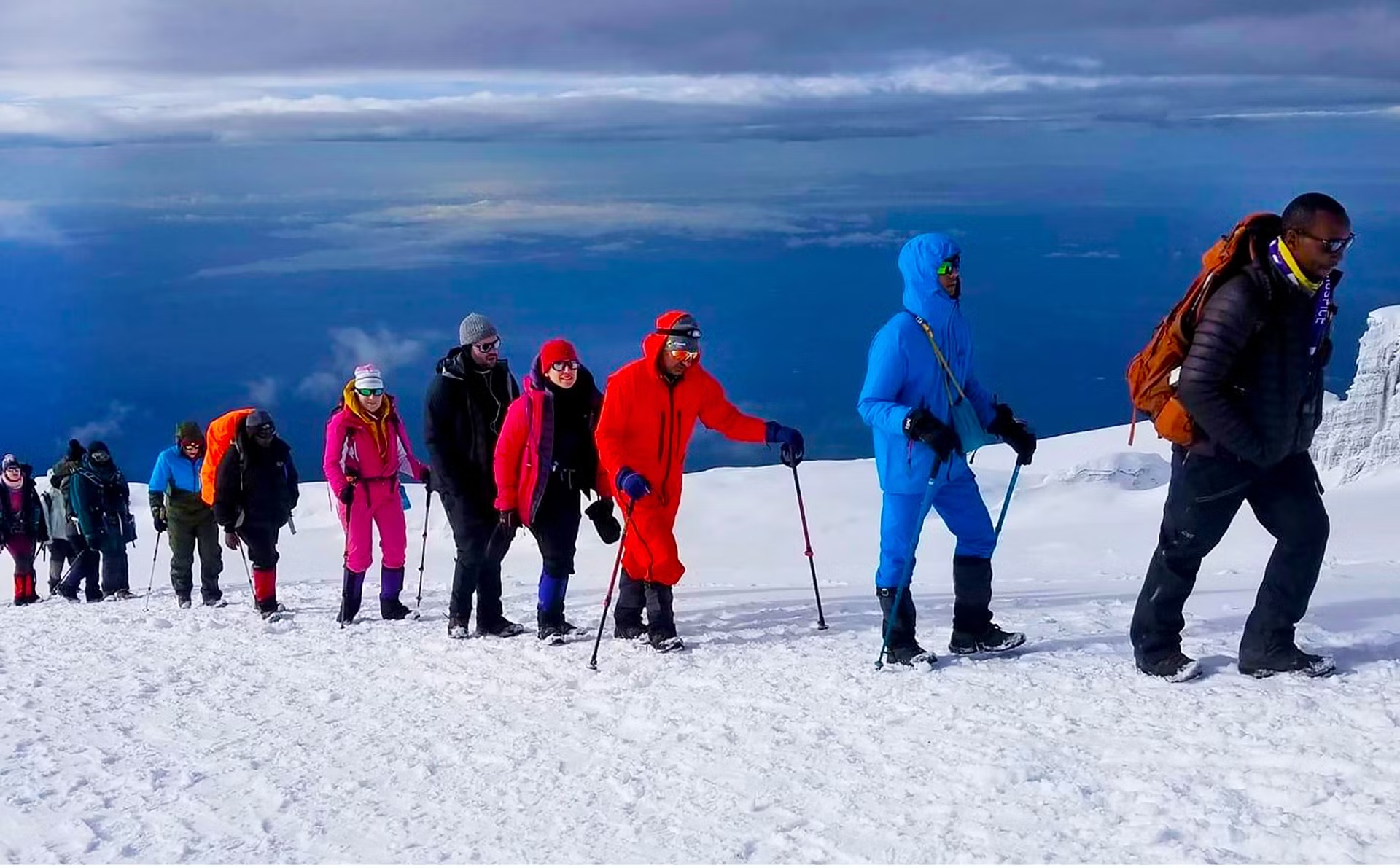 Kilimanjaro climbing tours