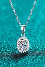 Moissanite Pendants