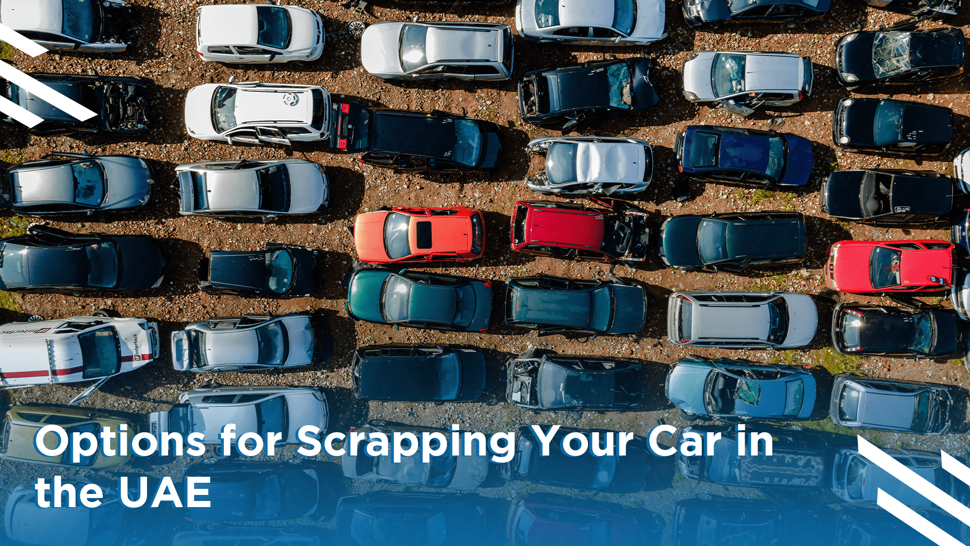 Sell my scrap car in UAE