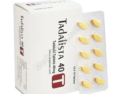 Tadalista 40 Mg