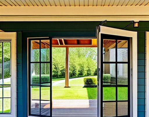 French doors