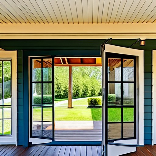 French doors