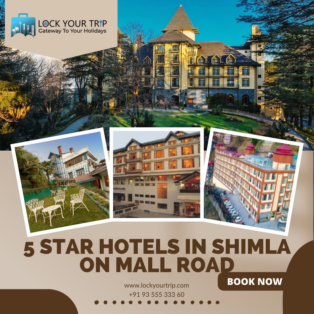 5 star hotel in shimla