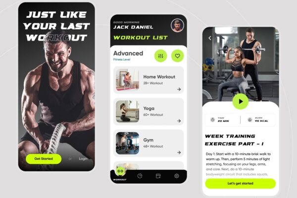 Fitness App Development