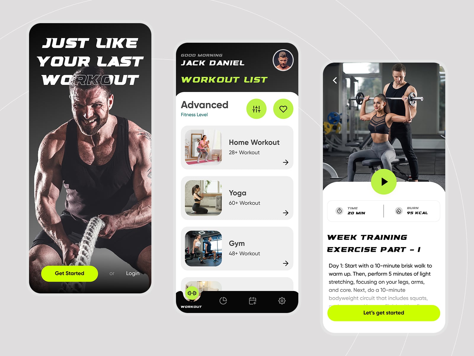 Fitness App Development