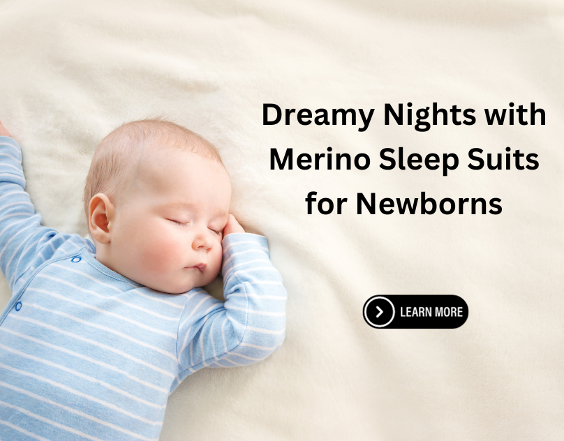 Merino Sleep Suits