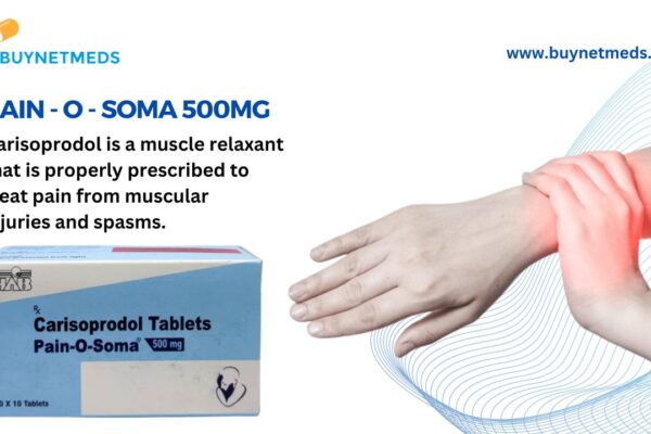 Pain O Soma 500mg