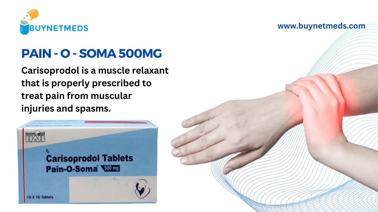 Pain O Soma 500mg