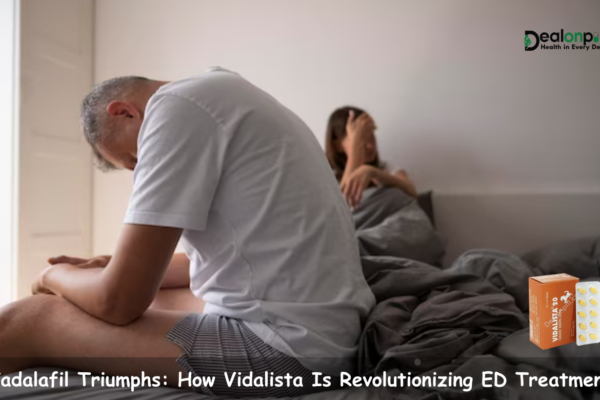 Tadalafil Triumphs: How Vidalista Is Revolutionizing ED Treatment