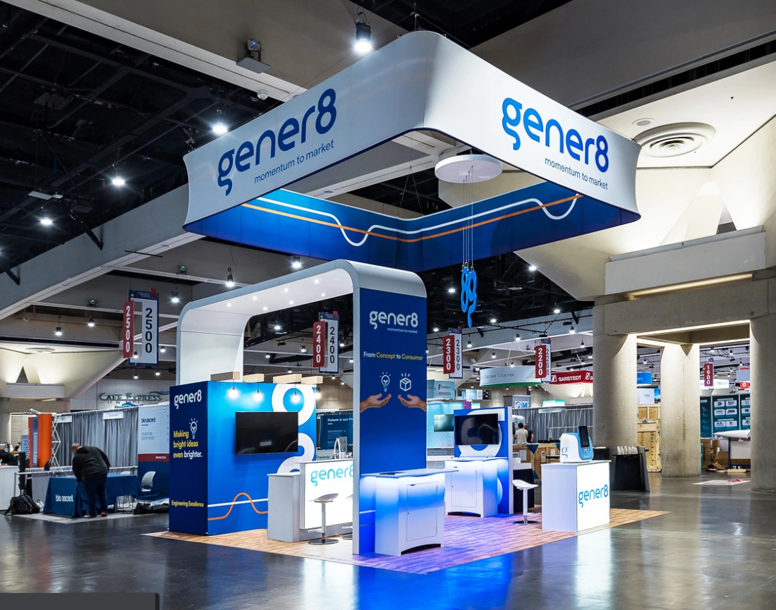 trade show booth rental los angeles