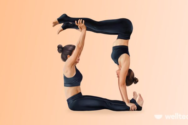 BFF 2 Person Yoga