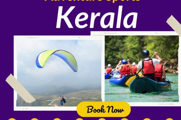 adventure places in kerala