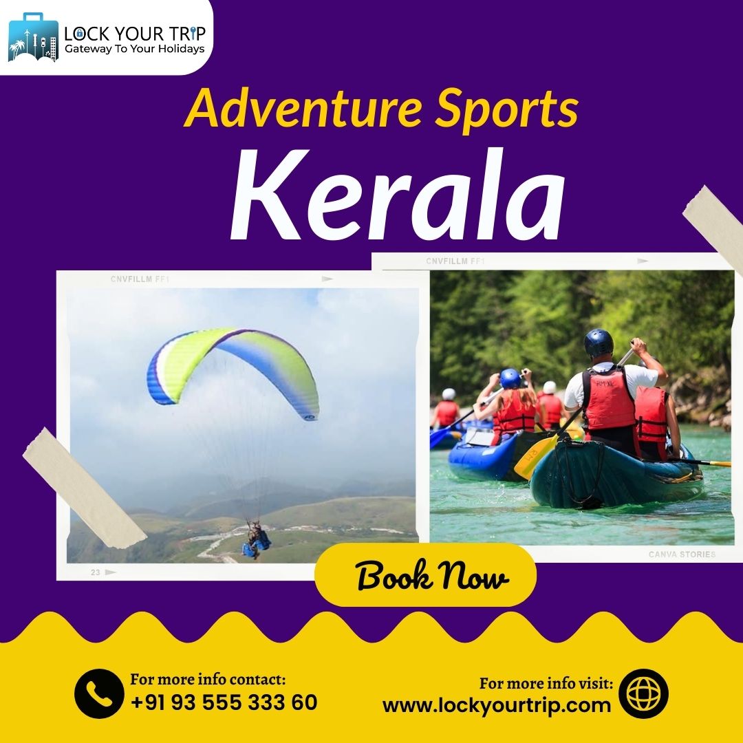 adventure places in kerala