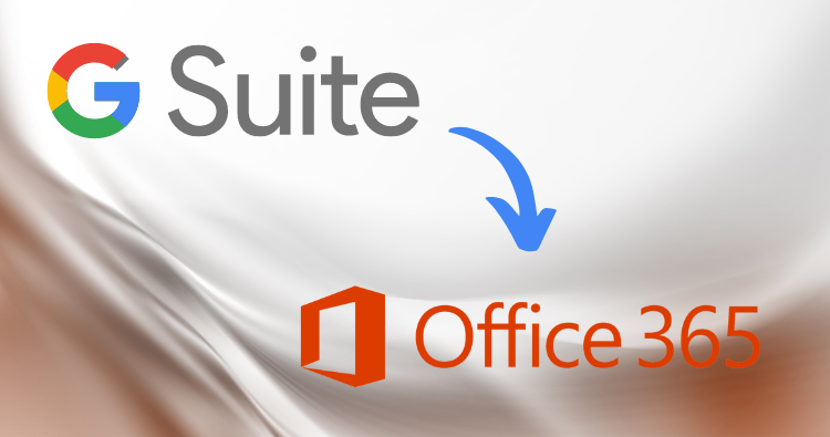 g suite to office 365