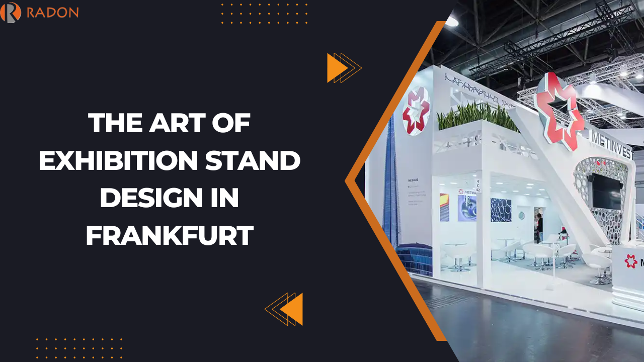 Designing Success: The Art of Exhibition Stand Design in Frankfurt