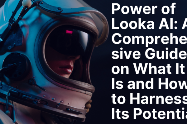 Power of Looka AI A Comprehensive Guide on What It Is and How to Harness Its Potential