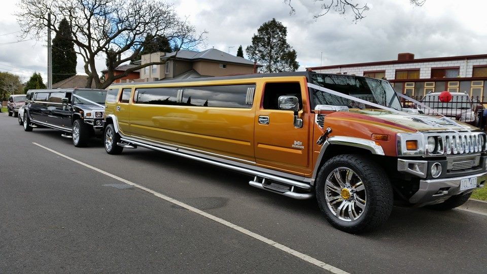 Hummer Limo Hire