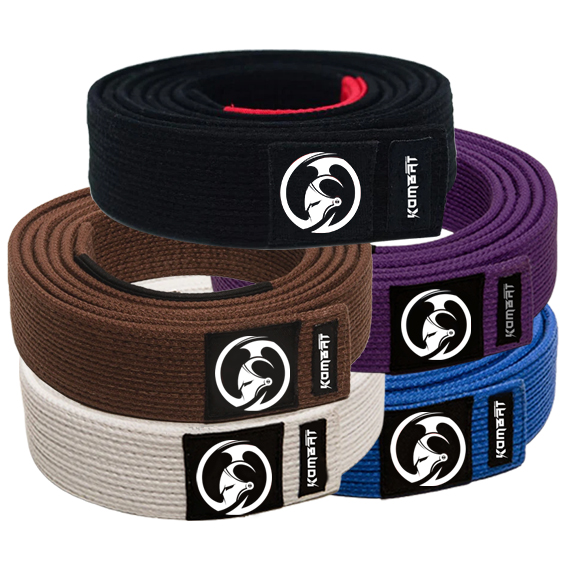 What distinguishes a high-quality BJJ belt from an average one?