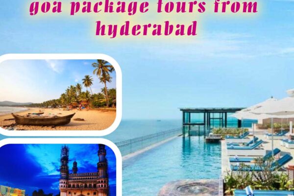 tour packages to goa from hyderabad