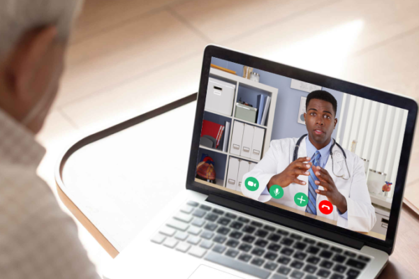 telehealth video calling