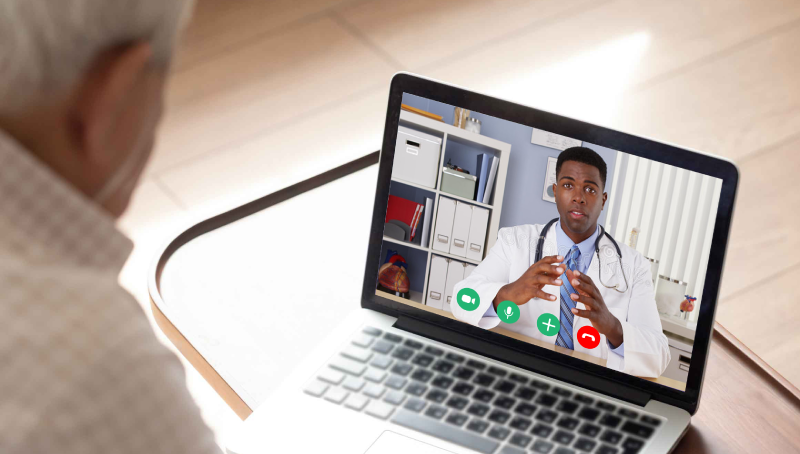 telehealth video calling