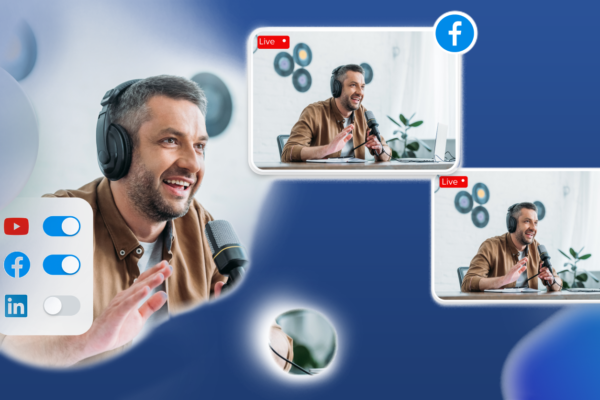 live podcast