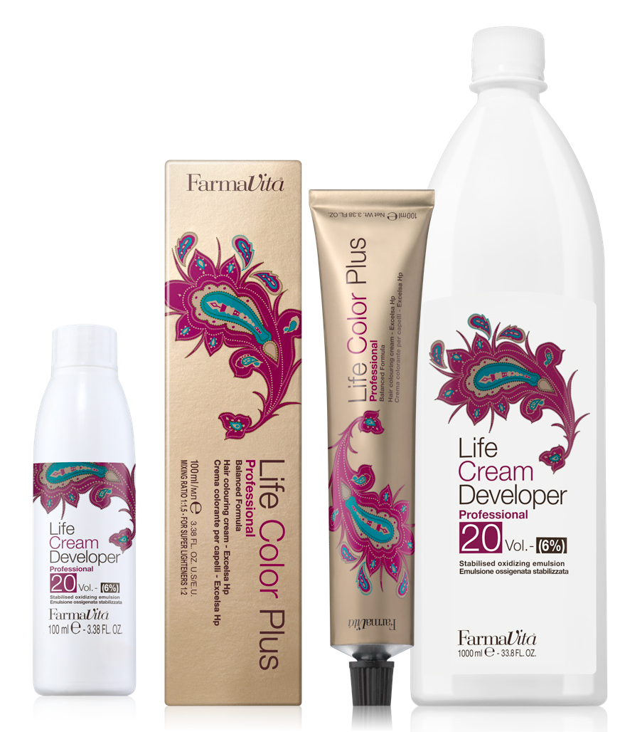 FarmaVita hair color