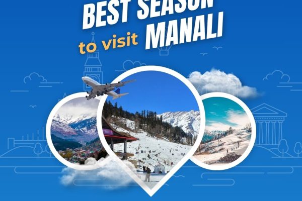 best season to visit Manali