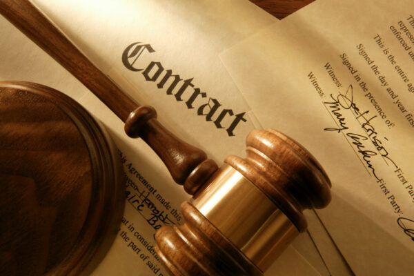 Contract Law Shape