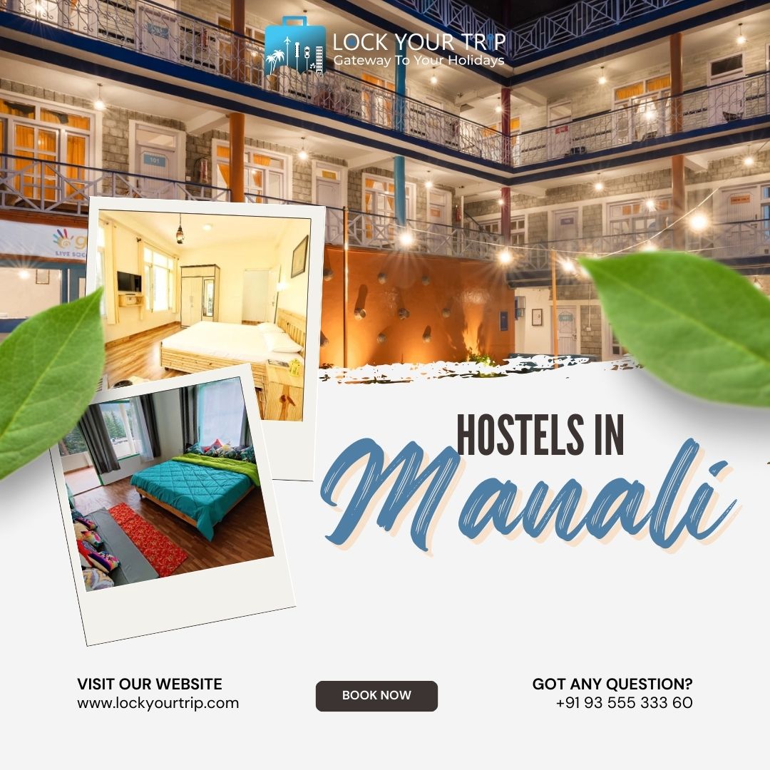 hostels in manali