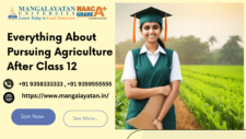 BSc agricultural course