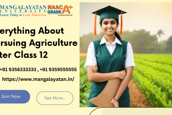 BSc agricultural course