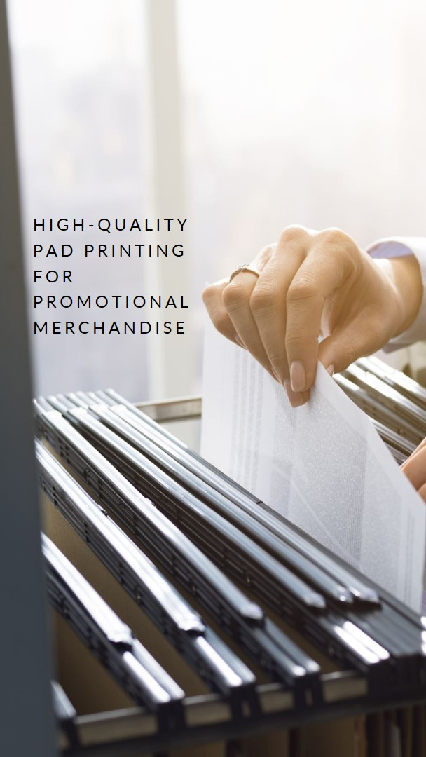 Pad printing services