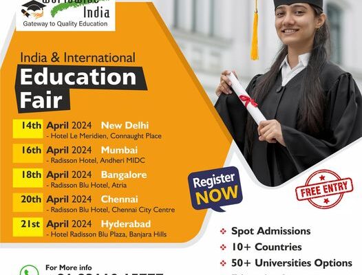 Education Fairs in Bangalore