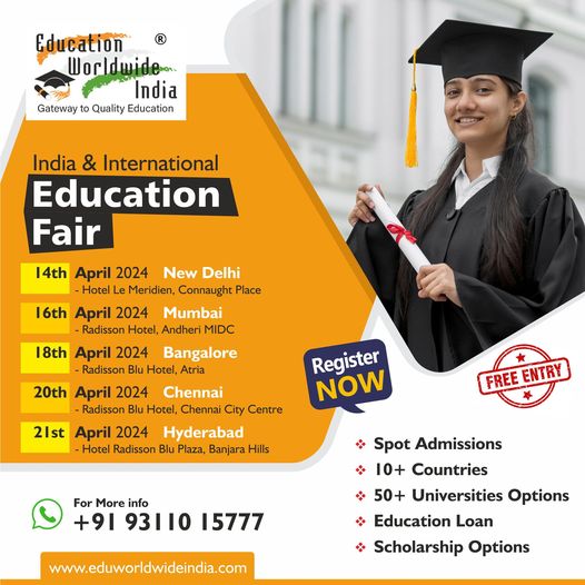 Education Fairs in Bangalore