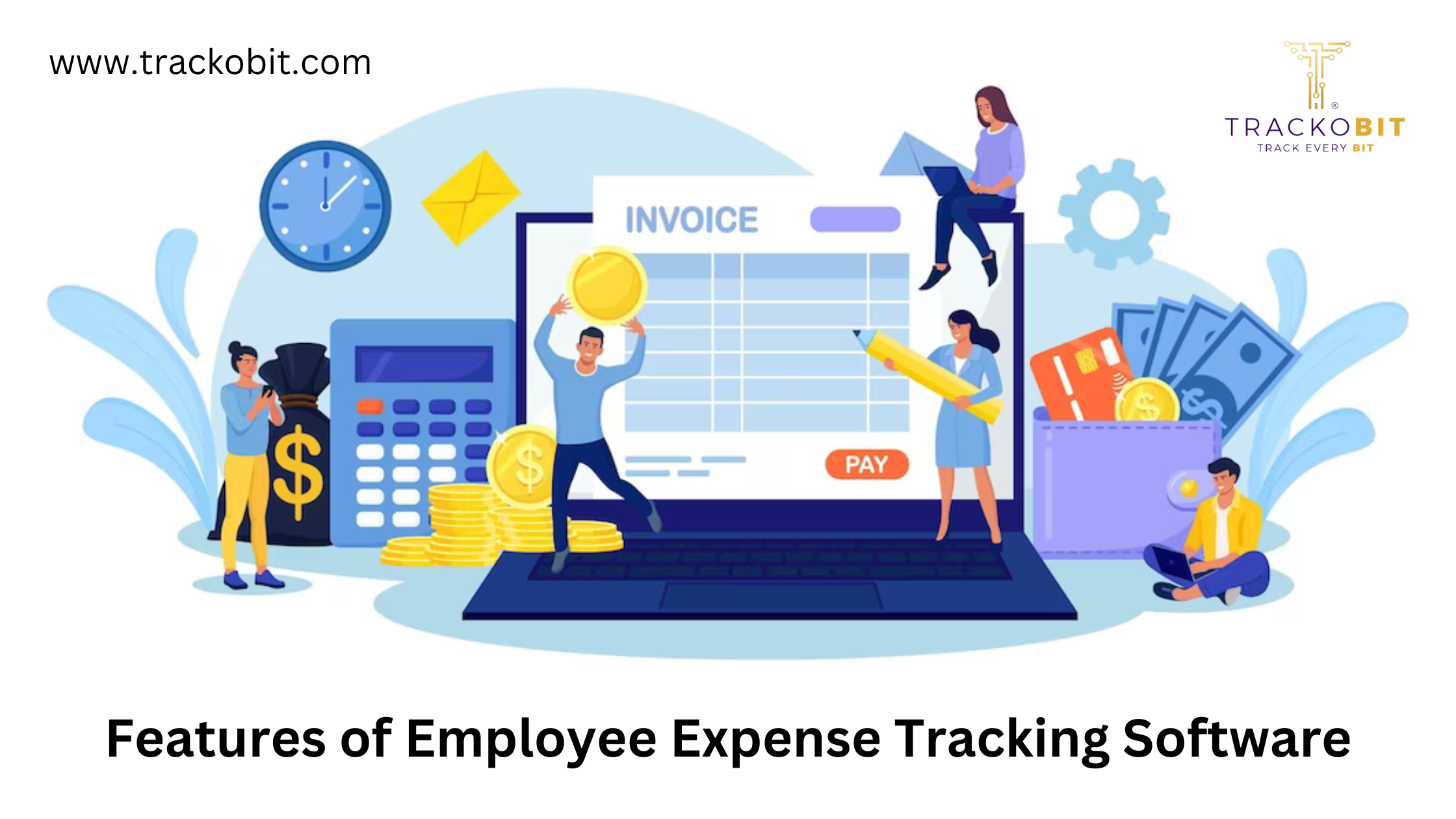 Features of Employee Expense Tracking Software
