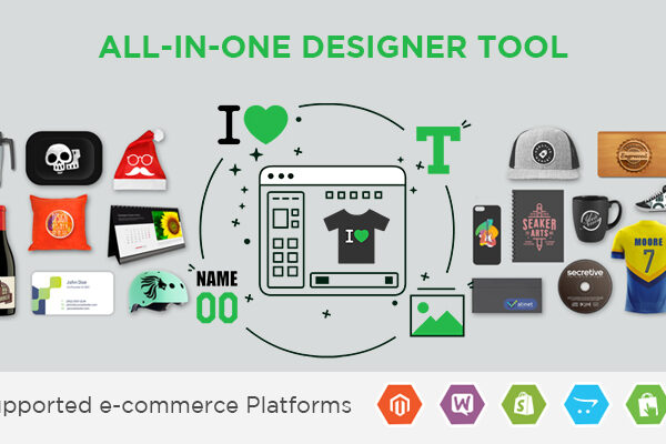 Top 10 Web to Print T-shirt Design Tools for Your Online Store