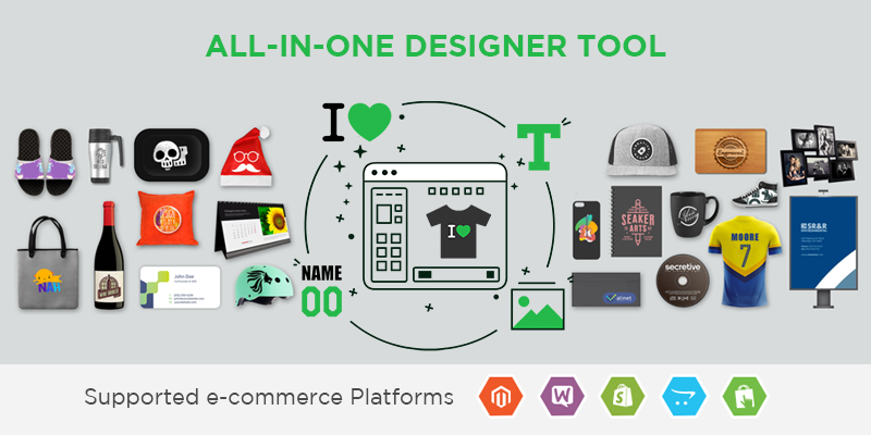 Top 10 Web to Print T-shirt Design Tools for Your Online Store