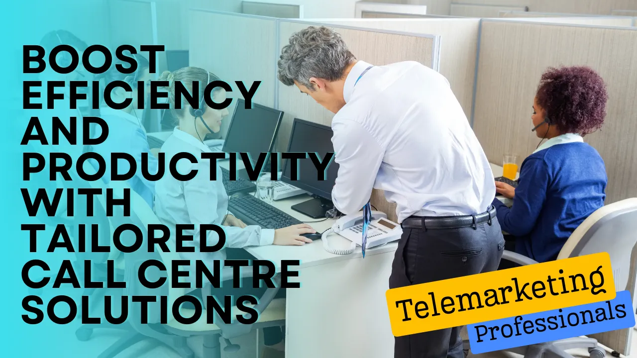 Increase Productivity with Streamlined Call Centre Services in Sydney