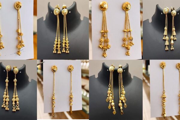 Gold earring price