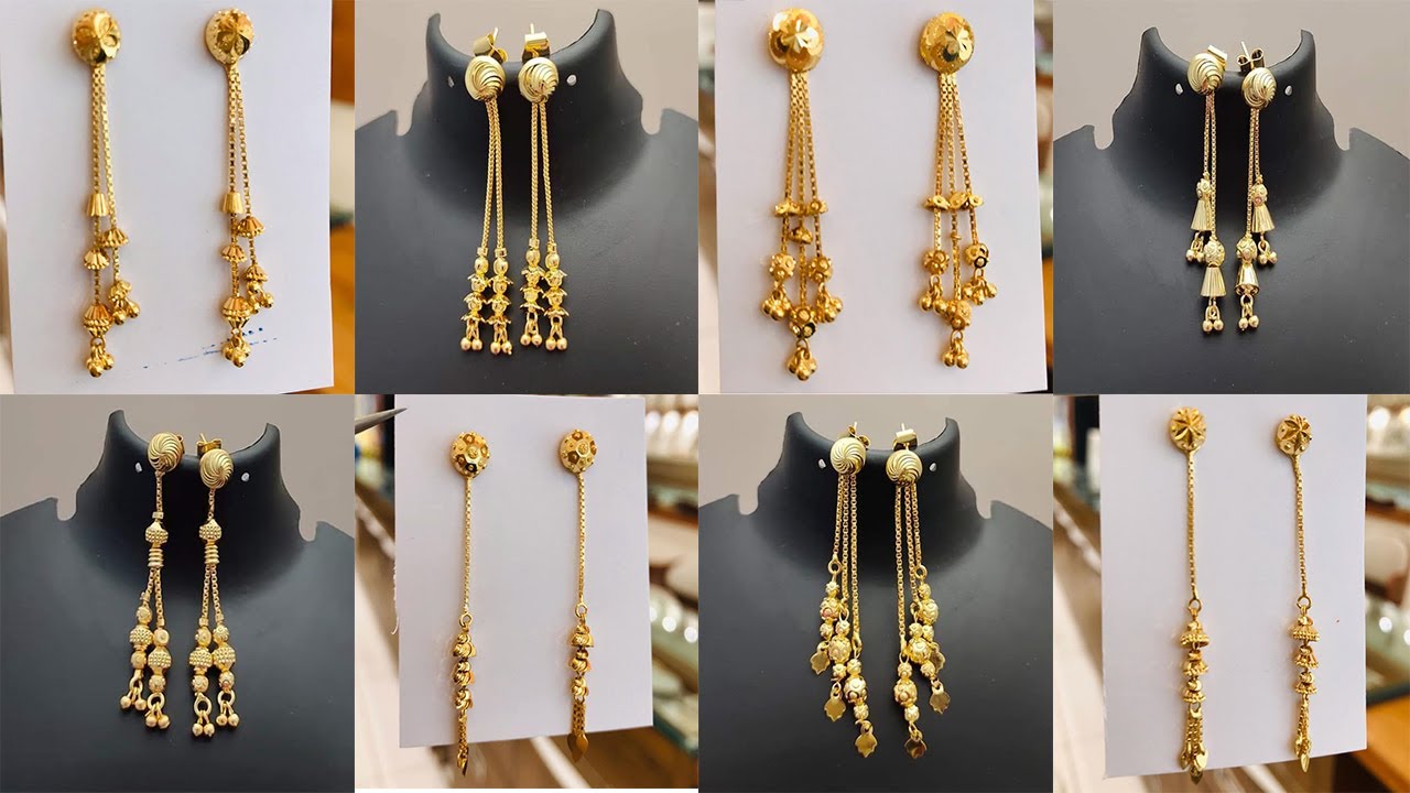 Gold earring price