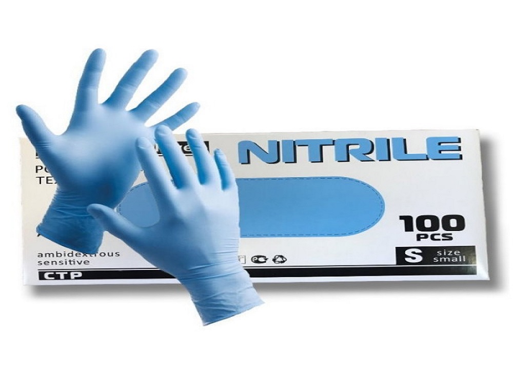 nitrile gloves in Canada