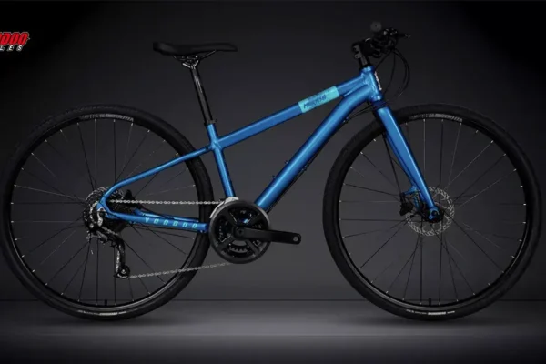 Hybrid mountain bikes