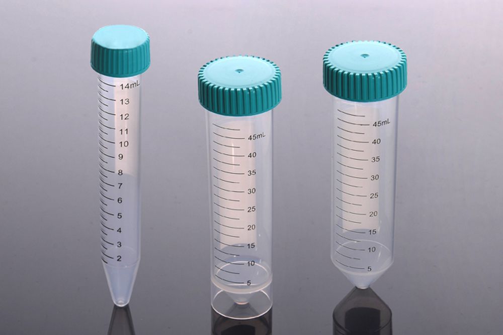 3 Centrifuge Tubes